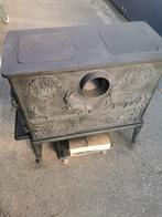 Dovre houtkachel 12kw met opbouw, Huis en Inrichting, Ophalen, Houtkachel