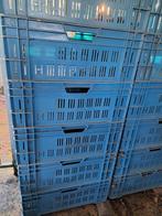 Blauwe bakken grote en kleine, Doe-het-zelf en Bouw, Kratten en Dozen, Ophalen, Gebruikt, Bak of Kist