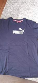 Puma t shirt voor heren maat xxl, Comme neuf, Autres types, Bleu, Puma