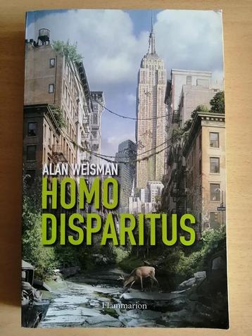 Homo disparitus d'Alan Weisman beschikbaar voor biedingen