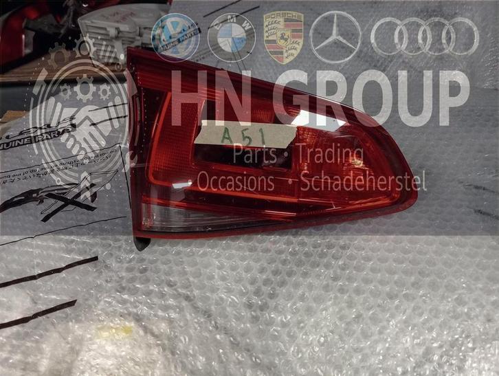 VW Golf 7 Highline Achterlichten Achterklep Links L 5G094509, Auto-onderdelen, Verlichting, Volkswagen, Gebruikt, Ophalen of Verzenden