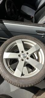 Kit hiver Jantes et Pneus michelin 245/45/R18, Enlèvement ou Envoi, Pneu(s)