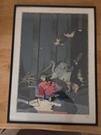 Zeefdruk, Antiek en Kunst, Ophalen of Verzenden