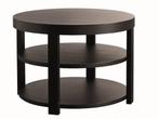 Koffietafel, Huis en Inrichting, Tafels | Salontafels, Ophalen, 50 tot 100 cm, 50 tot 75 cm, Rond