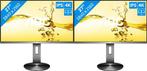 2X AOC U2790PQU monitore, Computers en Software, Gaming, IPS, Ophalen of Verzenden, Zo goed als nieuw