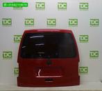 Volkswagen Caddy ('03-'15) Achterklep rood met ruit, Gebruikt, Achterklep, Volkswagen, Ophalen of Verzenden