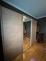 Grande garde-robe à portes coulissantes avec miroir, Enlèvement, Utilisé, Avec porte(s)