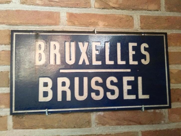 plaque de rue, Collections, Collections Autre, Utilisé, Enlèvement