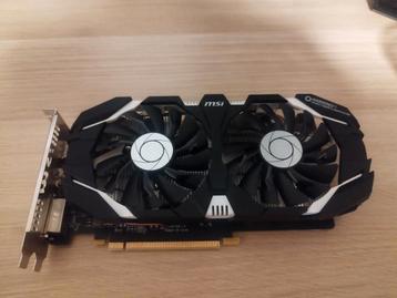 MSI GTX 1060 3 Go 