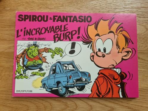 Dupuis - l'incroyable burp - Ouvrage hors commerce, Livres, BD, Comme neuf, Enlèvement ou Envoi