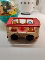 Fisher Price kleine vintage vrachtwagen, Ophalen of Verzenden