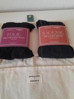 Panty  - Gambetta Box - 2 paar, Kleding | Dames, Zwart, Nieuw, Maat 40/42 (M), Ophalen of Verzenden