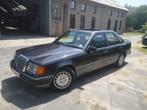 Mercedes-Benz W124 E300 1990, Auto's, 4 deurs, Achterwielaandrijving, Zwart, Particulier