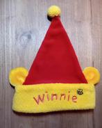 Kerstmuts Winnie the Pooh uit Disneyland , kindermaat, Verzamelen, Ophalen of Verzenden, Winnie de Poeh of vrienden, Zo goed als nieuw