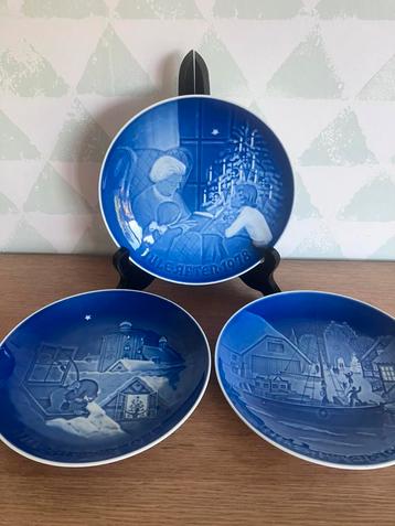 Bing & Grondhal - 3 kerstborden beschikbaar voor biedingen