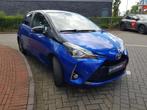 Toyota Yaris Comfort & Pack Y-CONIC, Auto's, Toyota, 112 pk, Blauw, Bedrijf, Handgeschakeld
