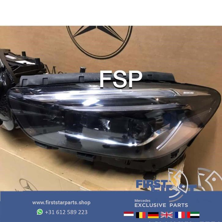 W247 B KLASSE MULTIBEAM LED LINKER KOPLAMP origineel Mercede, Auto-onderdelen, Verlichting, Mercedes-Benz, Gebruikt, Ophalen of Verzenden