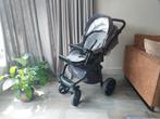 Kinderwagen QUAX (+ tas, 2xtrappelzak, adapters Mcosi), Comme neuf, Tige de poussée réglable, Poussette, Enlèvement