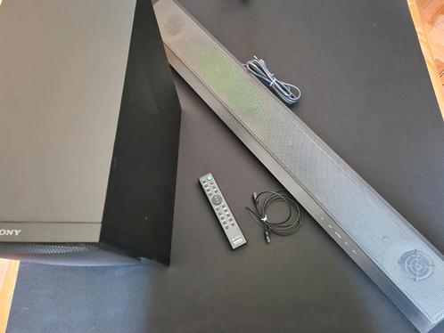 Sony - Barre de son 2.1 canaux avec technologie Bluetooth, Audio, Tv en Foto, Soundbars, Zo goed als nieuw, Bluetooth, Ophalen