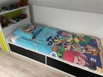 Ikea bed 90x200, Kinderen en Baby's, Kinderkamer | Bedden, Ophalen, Zo goed als nieuw, Lattenbodem