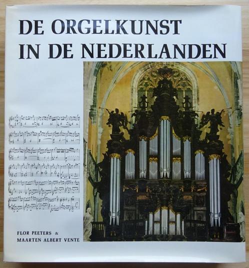 De orgelkunst in de Nederlanden, 1975, Mercatorfonds, Boeken, Kunst en Cultuur | Beeldend, Zo goed als nieuw, Overige onderwerpen