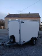 Remorque fourgon freinée 750kgs, Enlèvement