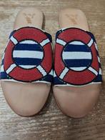 Slippers Miss L'Fire All Aboard blauw - Maat 41, Kleding | Dames, Blauw, Nieuw, Miss L'Fire, Ophalen