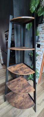 Industrieel hoekrek, Huis en Inrichting, Ophalen