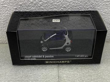Smart Cabrio Passion, Grijs Metalic, 1/1632 beschikbaar voor biedingen
