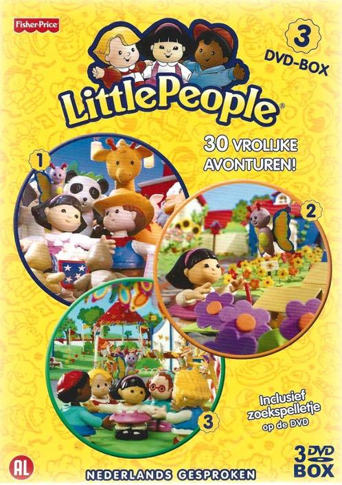 little people : 30 vrolijke avonturen, Cd's en Dvd's, Dvd's | Kinderen en Jeugd, Nieuw in verpakking, Tv fictie, Poppen, Boxset