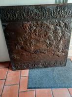 Koperwerk, koperen kap met reliëf, Antiek en Kunst, Ophalen, Koper