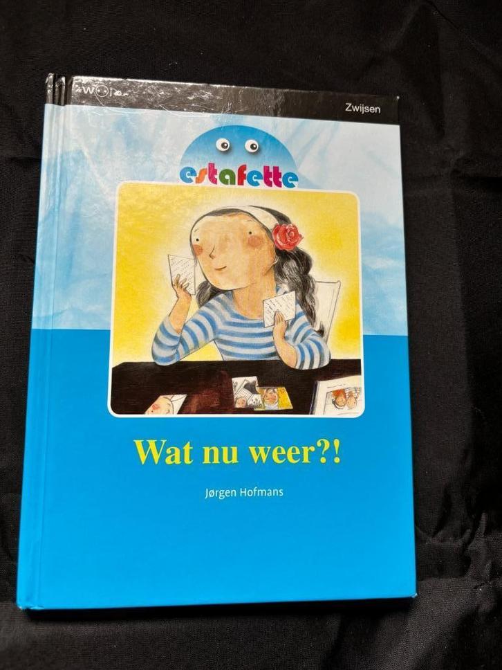 AVI E6 : Zwijsen Estafette : wat nu weer ?!, Boeken, Kinderboeken | Jeugd | onder 10 jaar, Gelezen, Ophalen of Verzenden