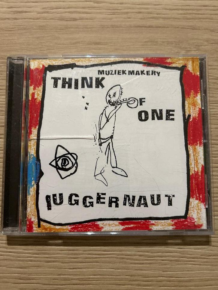 Think of one - Juggernnaut, CD & DVD, CD | Rock, Utilisé, Alternatif, Enlèvement ou Envoi