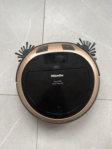 Miele Robotstofzuiger RX3 Home Vision HD beschikbaar voor biedingen
