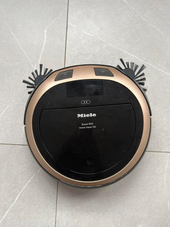 Miele Robotstofzuiger RX3 Home Vision HD, Elektronische apparatuur, Stofzuigers, Gebruikt, Robotstofzuiger, Reservoir, Ophalen