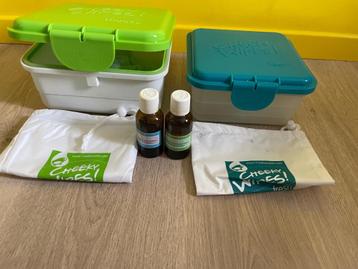 Cheeky wipes! Kit Maxi (zonder doekjes)  beschikbaar voor biedingen