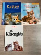 3 boekjes over katten verzorging, voeding en raad, Livres, Animaux & Animaux domestiques, Comme neuf, Chats, B. Gollmann, Enlèvement ou Envoi