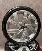 ❄️ 18'' Volkswagen Golf 8 GTI / R ''Bergamo'' winter velgen, 18 inch, Gebruikt, Banden en Velgen, Personenwagen
