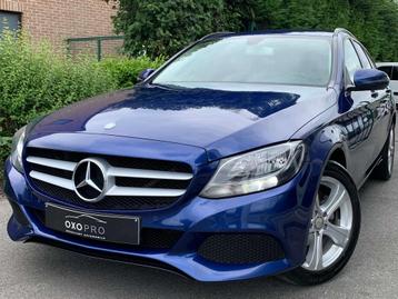 Mercedes-Benz C-Klasse 180 D / Cuir Sport / Gps / Cruise / B beschikbaar voor biedingen