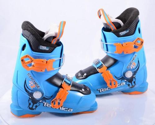 31 32 33 34 EU kinder skischoenen TECNICA COCHISE JT2, Sport en Fitness, Skiën en Langlaufen, Gebruikt, Schoenen, Ski, Carve, Verzenden