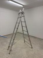 VOUWLADDER, Ophalen, Gebruikt, Ladder, Opvouwbaar of Inschuifbaar