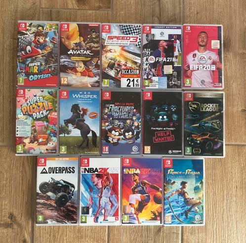 Nintendo switch games, Games en Spelcomputers, Games | Nintendo Switch, Gebruikt, Ophalen of Verzenden