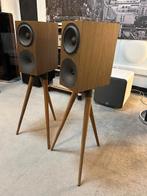 Buchardt S400mkii +Buchardt stands, TV, Hi-fi & Vidéo, Enceintes, Autres marques, Comme neuf, Enlèvement, Haut-parleurs Frontaux, Arrière ou Stéréo