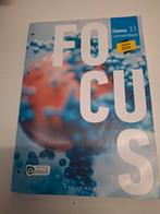 Focus Chemie 3.1 Leerwerkboek (editie 2024), Ophalen, Zo goed als nieuw, Nederlands