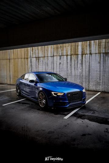 Audi s5 3.0 Sportback Sepang blue  disponible aux enchères