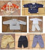Lot de vêtements pour bébés (garçons 12 mois - ETE), Kinderen en Baby's, Ophalen of Verzenden, Gebruikt, Maat 80