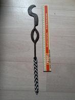 Afrikaans werktuig, handvat bewerkt met pareltjes, Antiek en Kunst, Ophalen of Verzenden