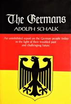 The Germans - 1972 - Adolph Schalk - 550p., Société, Adolph Schalk, Utilisé, Enlèvement ou Envoi
