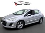 Peugeot 308 1.6 HDI | 112 PK | Leder | Navi, Autos, Achat, 82 kW, Entreprise, Boîte manuelle