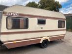Caravan Wilk Safari met voortent en sani!!, Caravans en Kamperen, Ophalen, Gebruikt